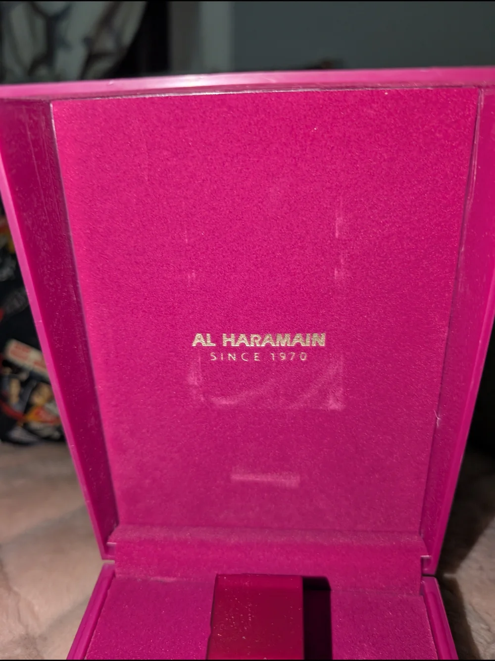 Amber Oud Women’s Fragrance - Pink